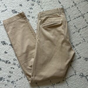 J. Crew Men’s Flex Chino Pants Slim 30W 31L